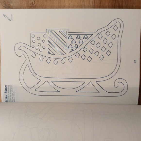 Frivols Funwear Iron-On Transfers book and workbook - vintage - Picture 6 of 6